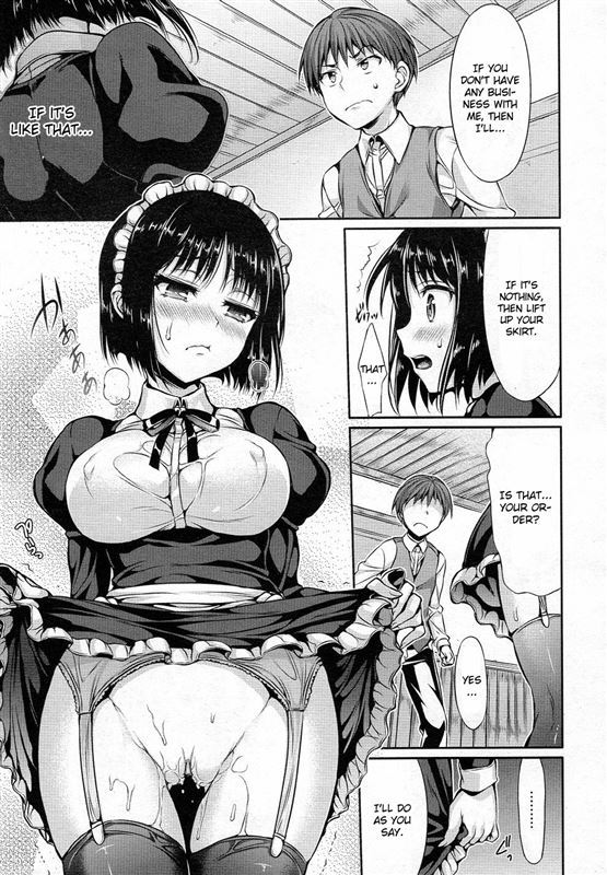 Submissive Maid Loves Her Master