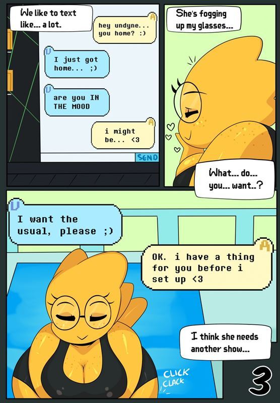 Undertale Ongoings Short Distance Relationship