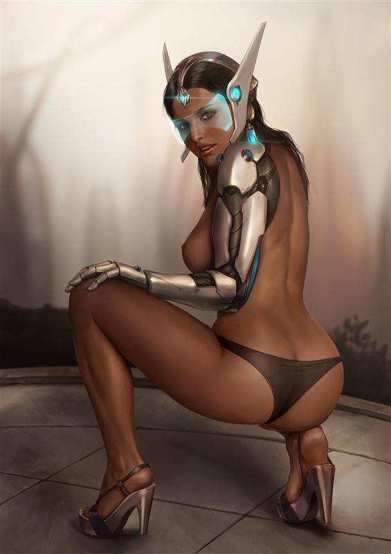 Overwatch Erotic Artwork from Fainxel