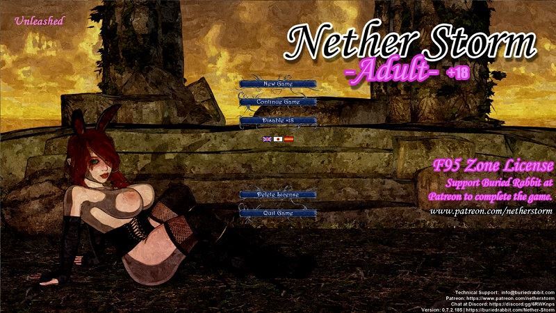 Nether Storm: Celine v0.7.2.183 Fixed by Buried Rabbit