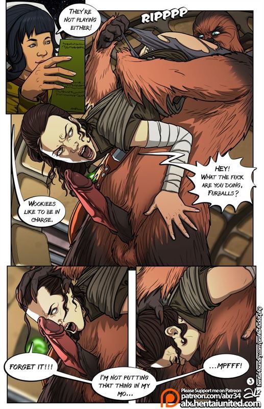 Fuckit - A Complete Guide to Wookie Sex [Star Wars]