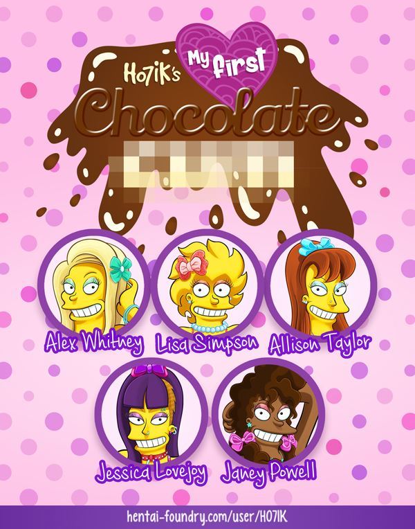 Awesome Simpsons parody by Ho7ik First Chocolate Cum