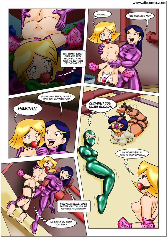 Dbcomix - Totally Spices 3 The Human Centipede