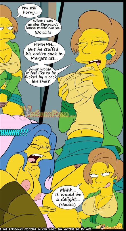 Simpsons Old Habits 5 by Croc
