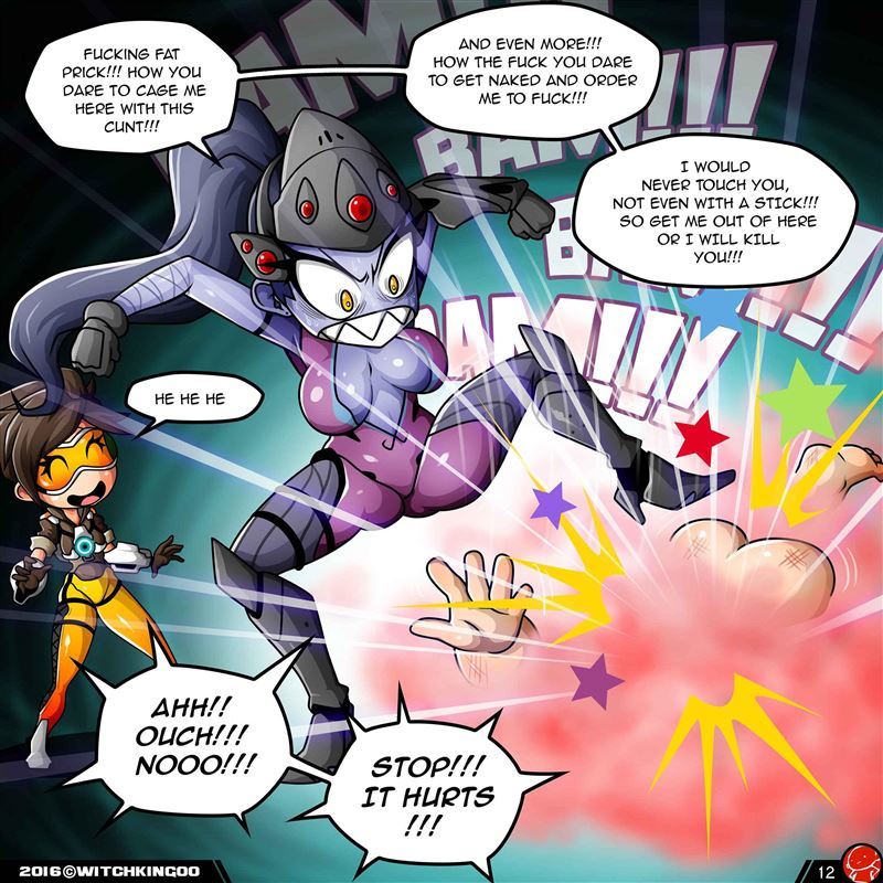 Witchking00 VR The Comic Overwatch