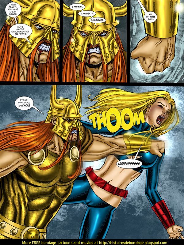Defeated Superheroines Turned Into Sexslaves 3