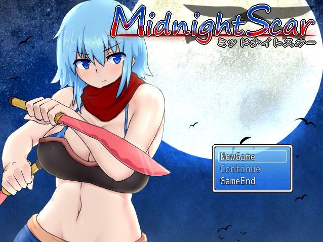Inari Not Included - Midnight Scar English Version Rpg 2016