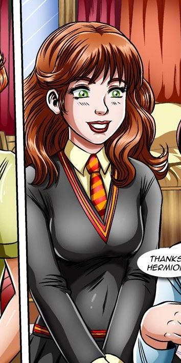 Hermiones Punishment in Harry Potter Parody by Palcomix