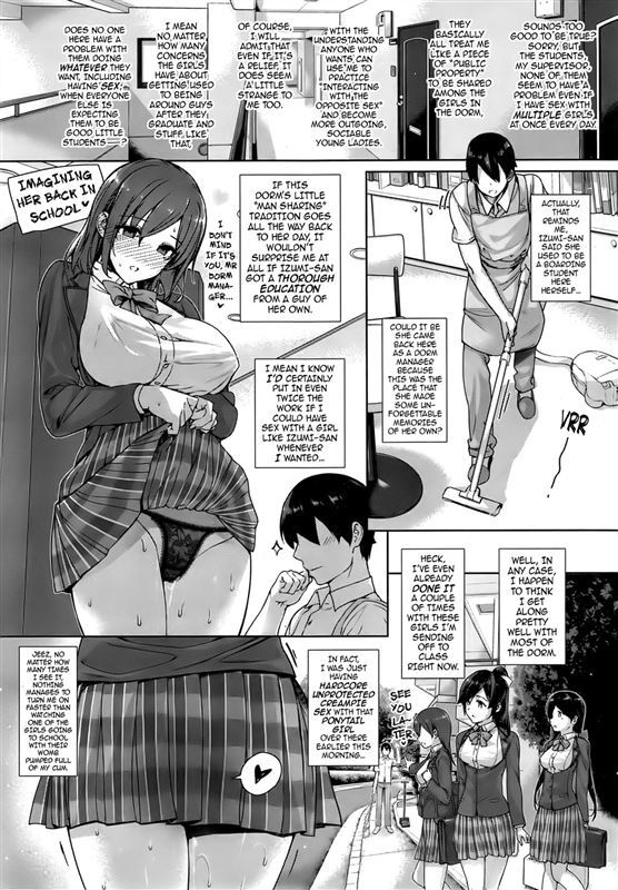 [Katsurai Yoshiaki] Angel Academy's Hardcore Dorm Sex Life