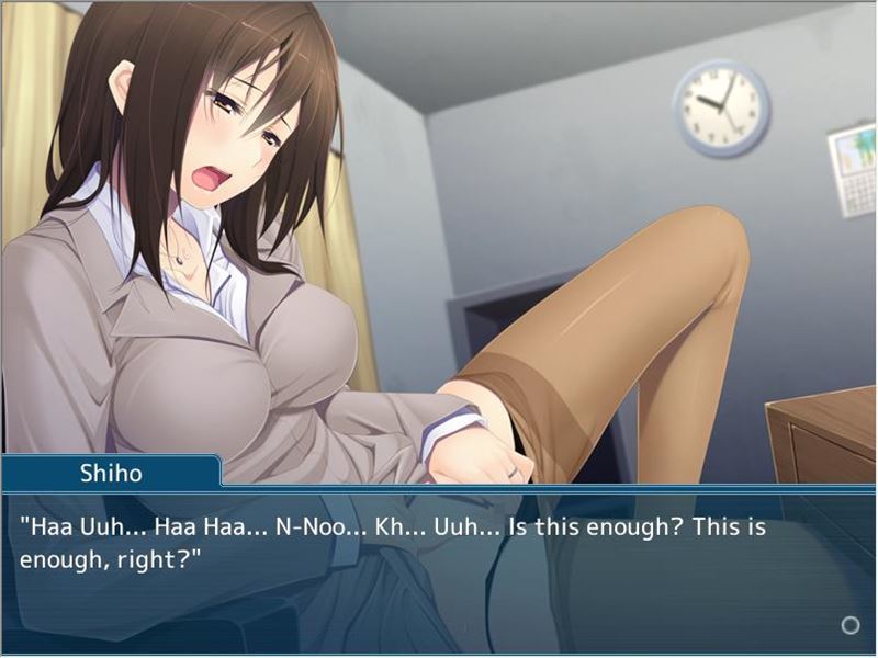 My Boss’ Wife is My Ex ~ Reluctantly Drowning in Sex Deals After Hours by MangaGamer eng