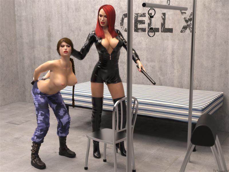 DeTomasso - BDSM At Area 51 With Lara Croft