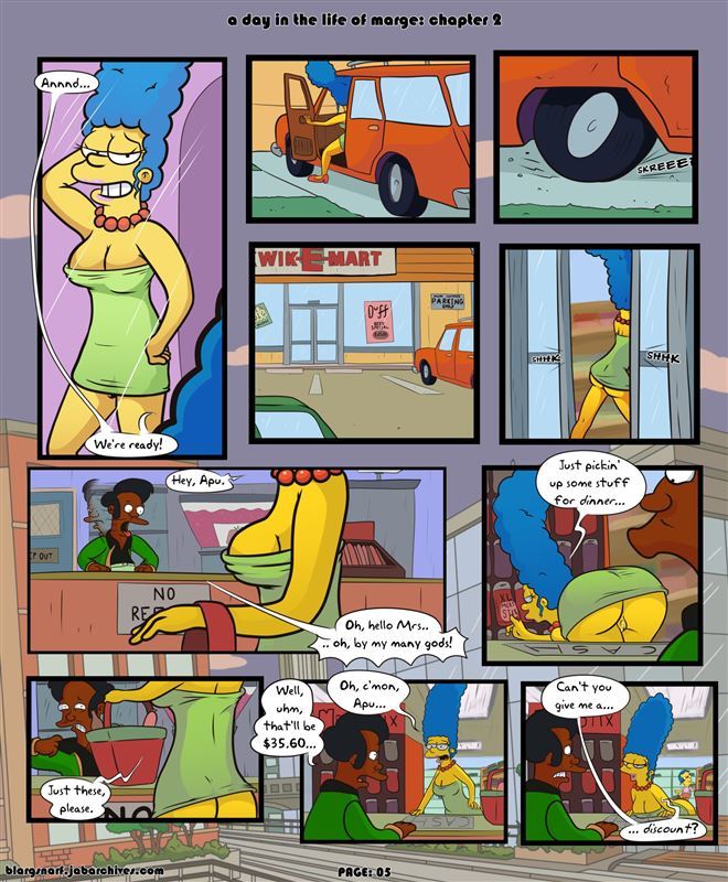 [Blargsnarf] The Simpsons - A Day in the Life of Marge - Ch. 2