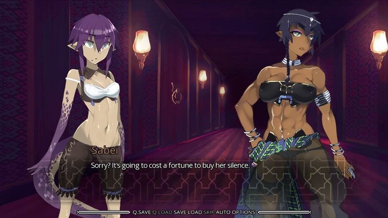Lupiesoft - In The City of Alabast - The Menagerie Uncen English VN