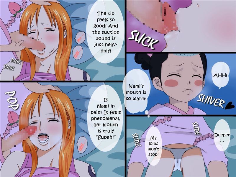 [Feminine] Momo-chan no Guhehe…Asobi - Momo-Chan’s “Playtime”… Heheheh - One Piece
