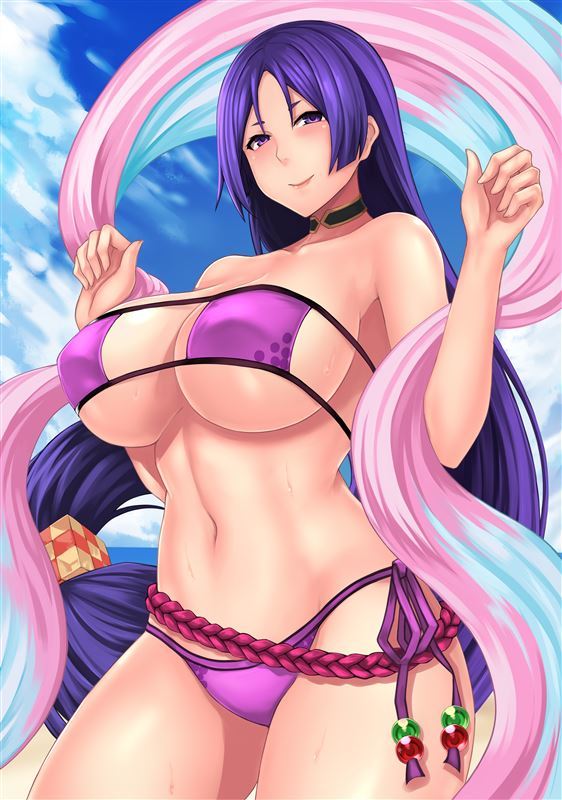 Girls With Huge Breasts In Artwork Collection By Yashichii