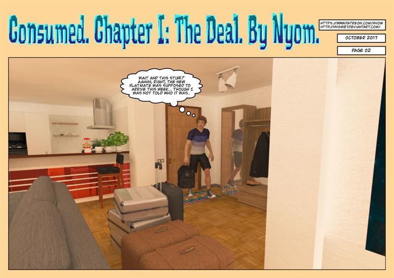 Nyom - Consumed - Chapter 1 to 8