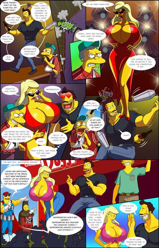Simpsons Darrens Adventure
