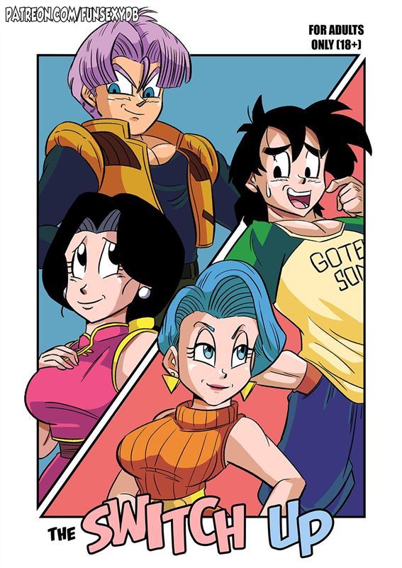 Funsexydb The Switch Up (Dragon Ball Z) Ongoing