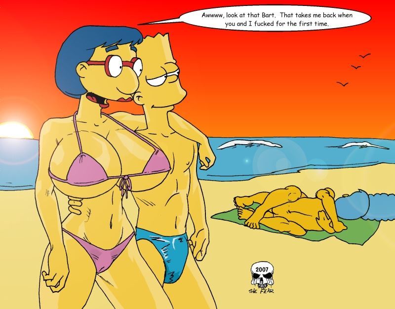 The Fear Simpsons Artwork and 6 Porn Comics