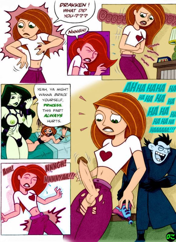Dtiberius - Kim Possible and Mother