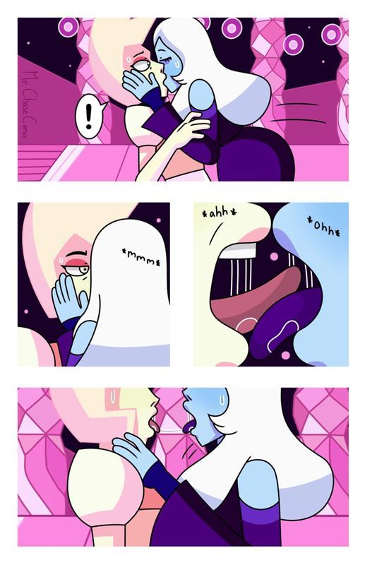 Be My Diamond (Steven Universe) Ongoing by Mr.ChaseComix