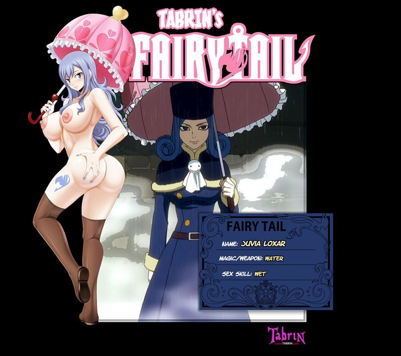 Fairy Tail pinups by Tabrin