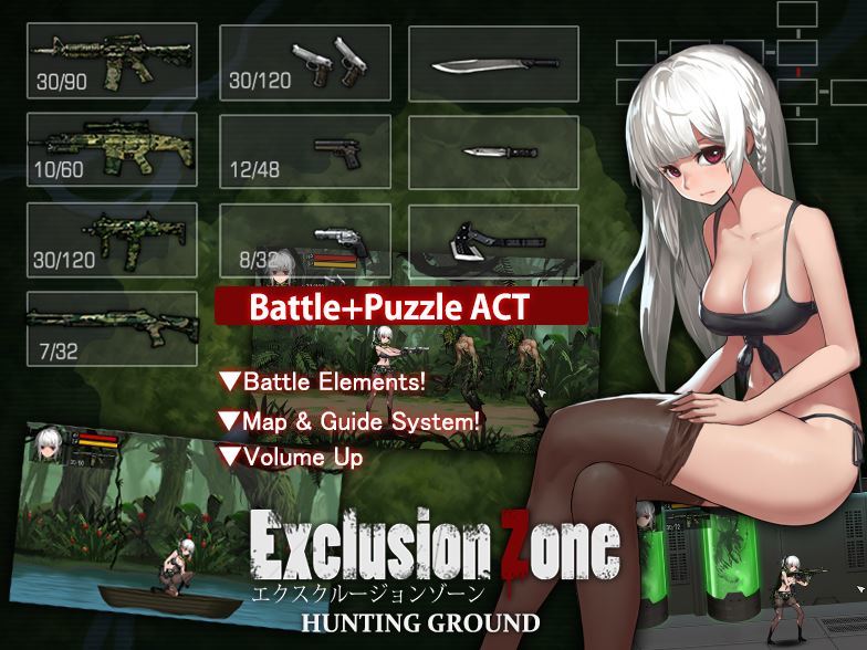 Alibi - Exclusion Zone Hunting Ground - English version