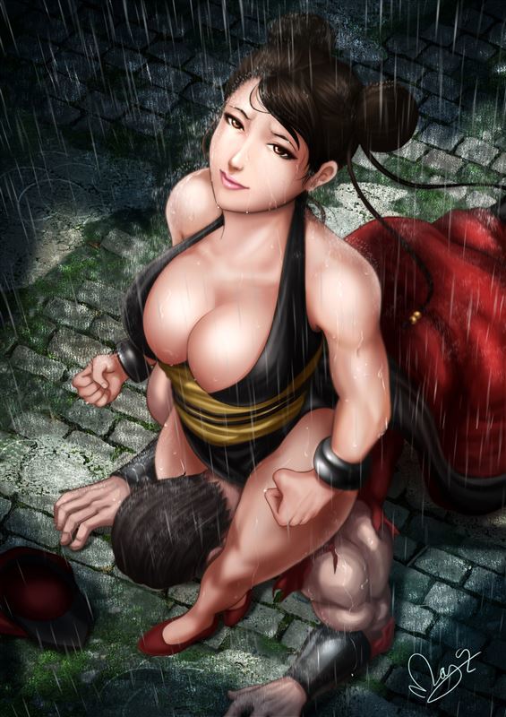 Chun-li sexy art