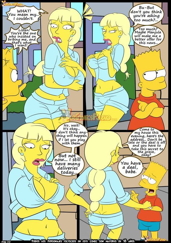 The Simpsons Old Habits Part 7-8 by Croc