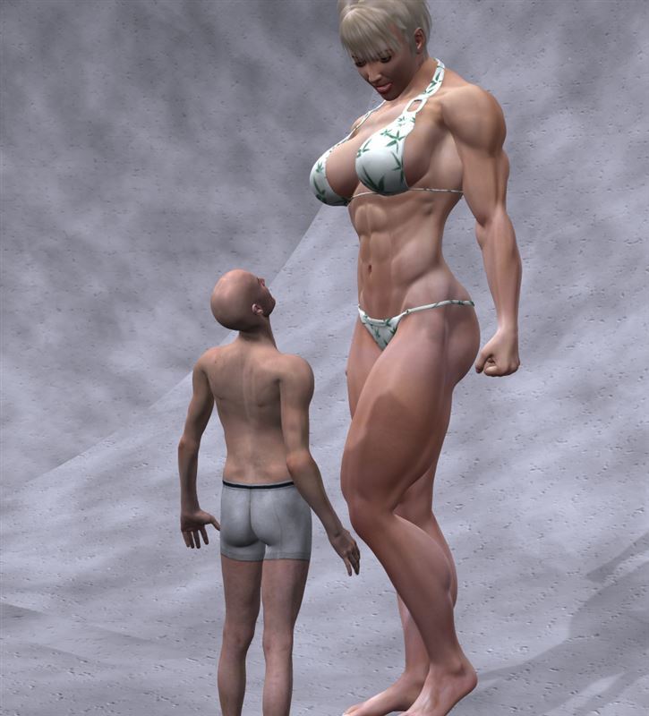 [GiantessAmazons] Giantess Muscle Growth
