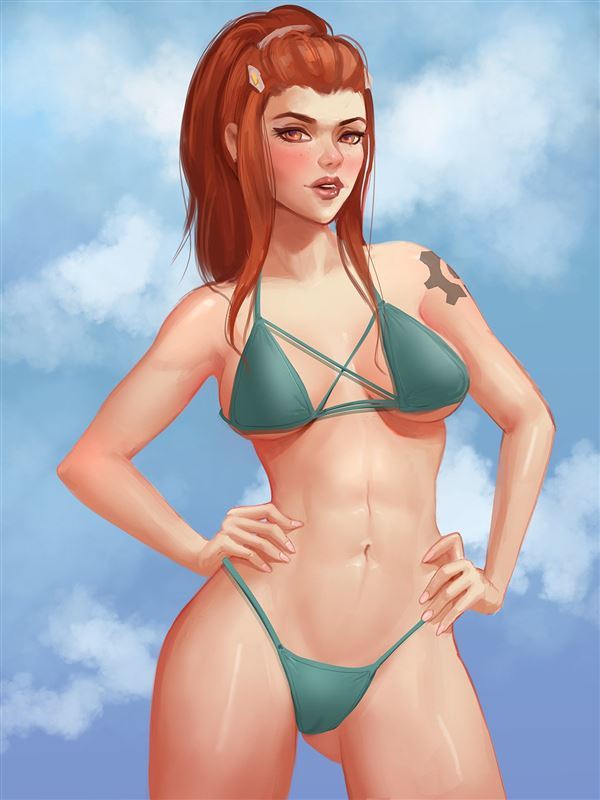 Hottest Girls From League of Legends and Overwatch In Art Collection by Paskudaka