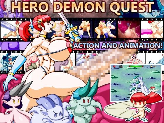 Hero Demon Quest by Mformental (eng/uncen)