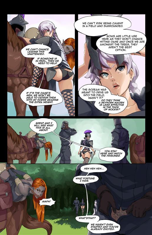 Gabe - Tales of Beatrix - Knight and Mare