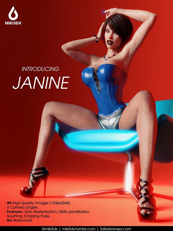 Miki3DX - Janine Solo