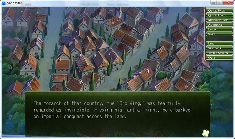 Orc Castle – Disgraced Battle Maidens in Heat by Mangagamer eng