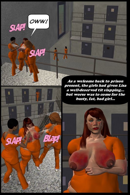 Milf3Dartist – Lisa’s Big Prison Date 2