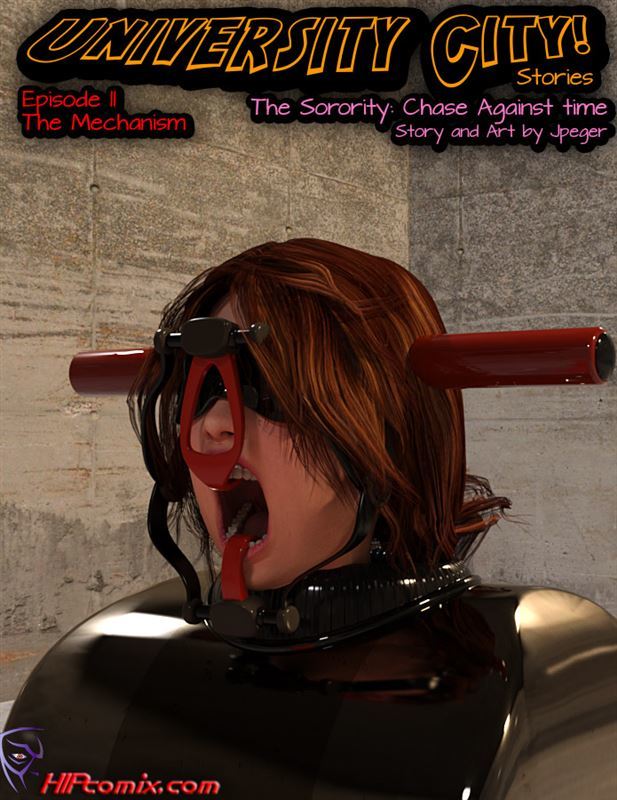 Jpeger - The Sorority - Chase Against Time 10-13