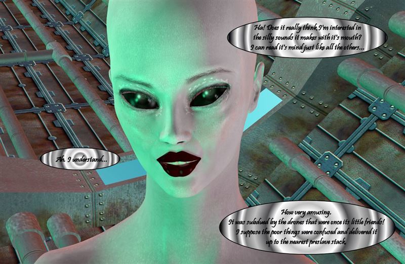 Mind control comic by Dollmistress Cutting in Line