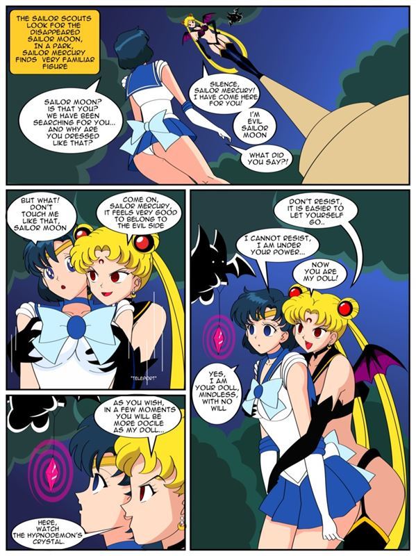 Jimryu Sailor Moon Evil Sailors
