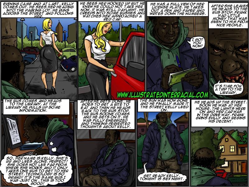 Update new pages for The Homeless Man's New Wife from Illustratedinterracial