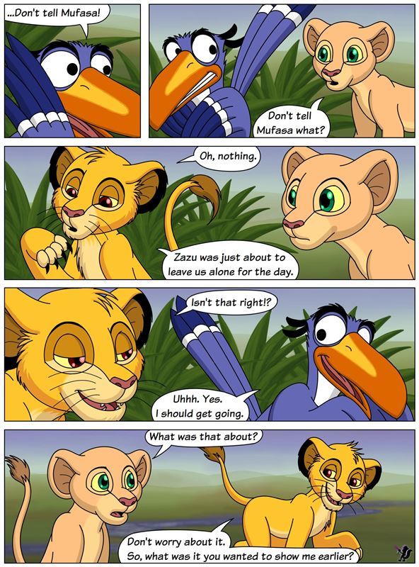 Furry Lion King Simba Sex by WhoreOMatic