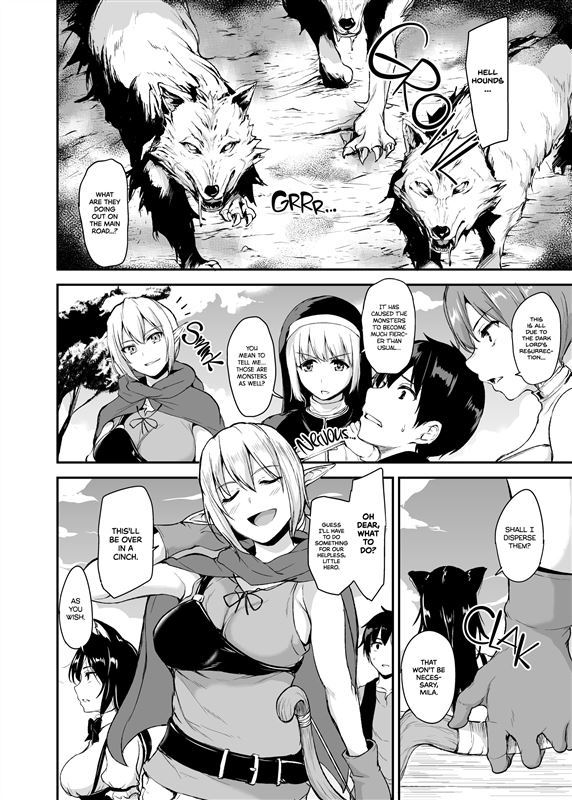 [Tachibana Omina] Tales of a Harem in Another World Vol. 2