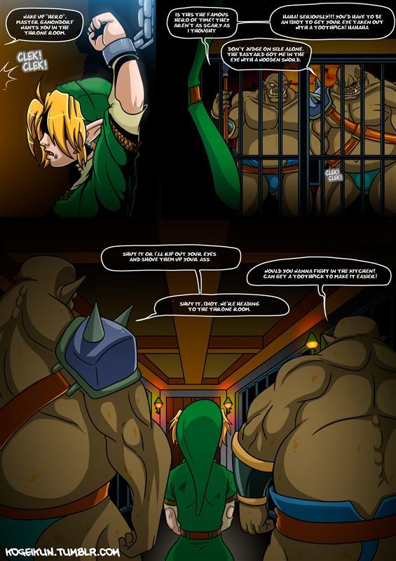 Kogeikun - The Legend of Zelda- The Ocarina of Joy 3