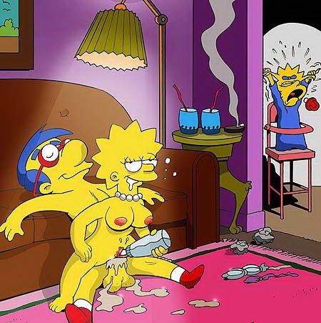 Simpsons and other Cartoons Artwork