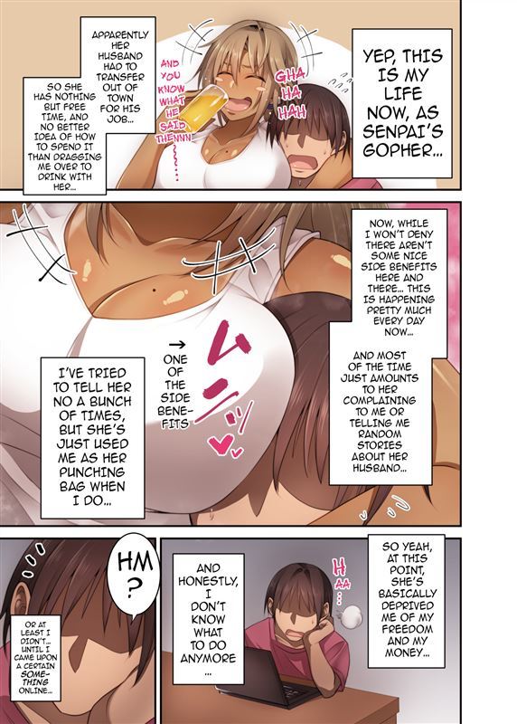 Mousou Engine, Korotsuke - The Story of How I Seduced My Old Still Hard to Deal with (Married) Senior