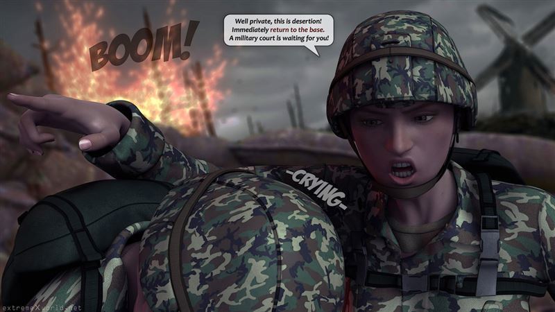ExtremeXWorld - Military Slut