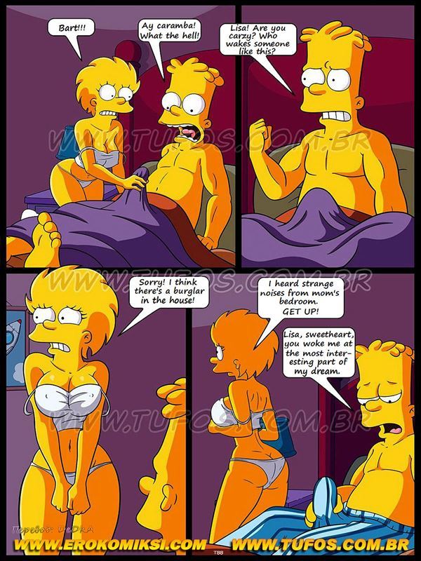 Spying Simpsons by Croc