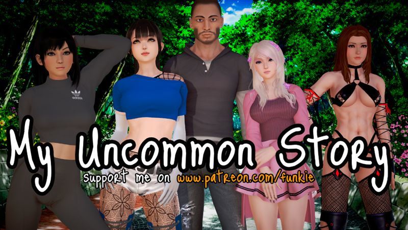 My Uncommon Story - Version 0.1 DEMO by Funkie