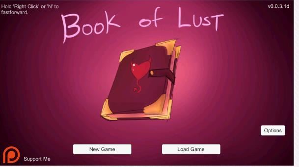 Book of Lust by Kanashiipanda version 0.0.40.1a win/mac/linux