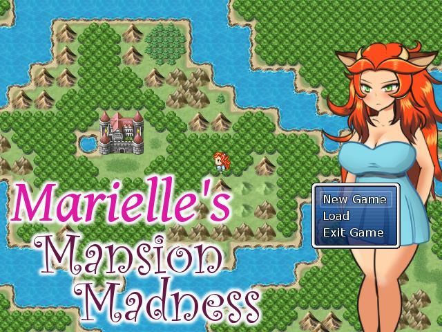 Marielle's Mansion Madness Completed by AzureZero